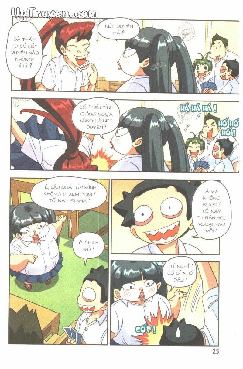 Học Sinh Chân Kinh Chapter 12 - 27