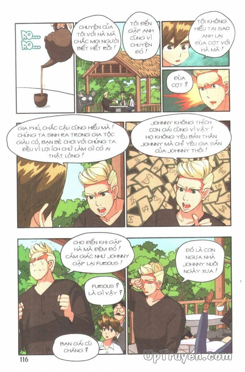 Học Sinh Chân Kinh Chapter 17 - 117