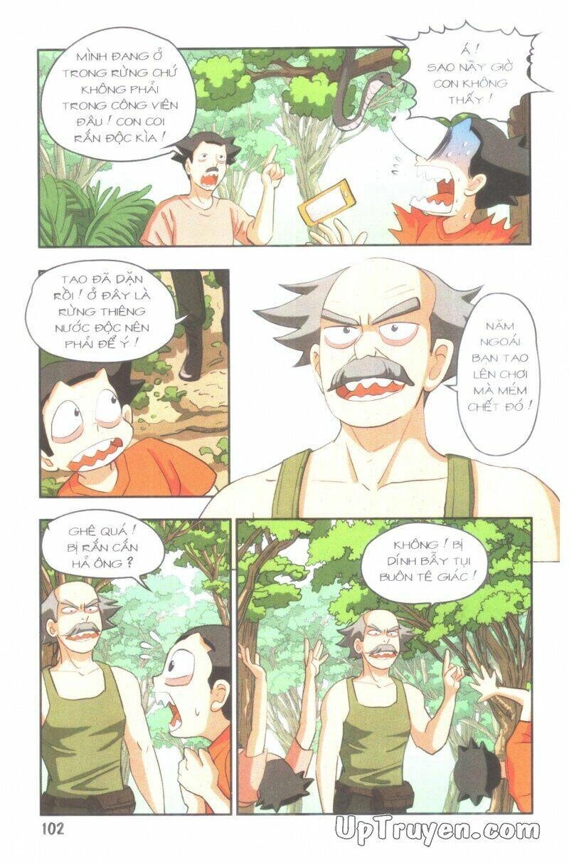 Học Sinh Chân Kinh Chapter 19 - 100