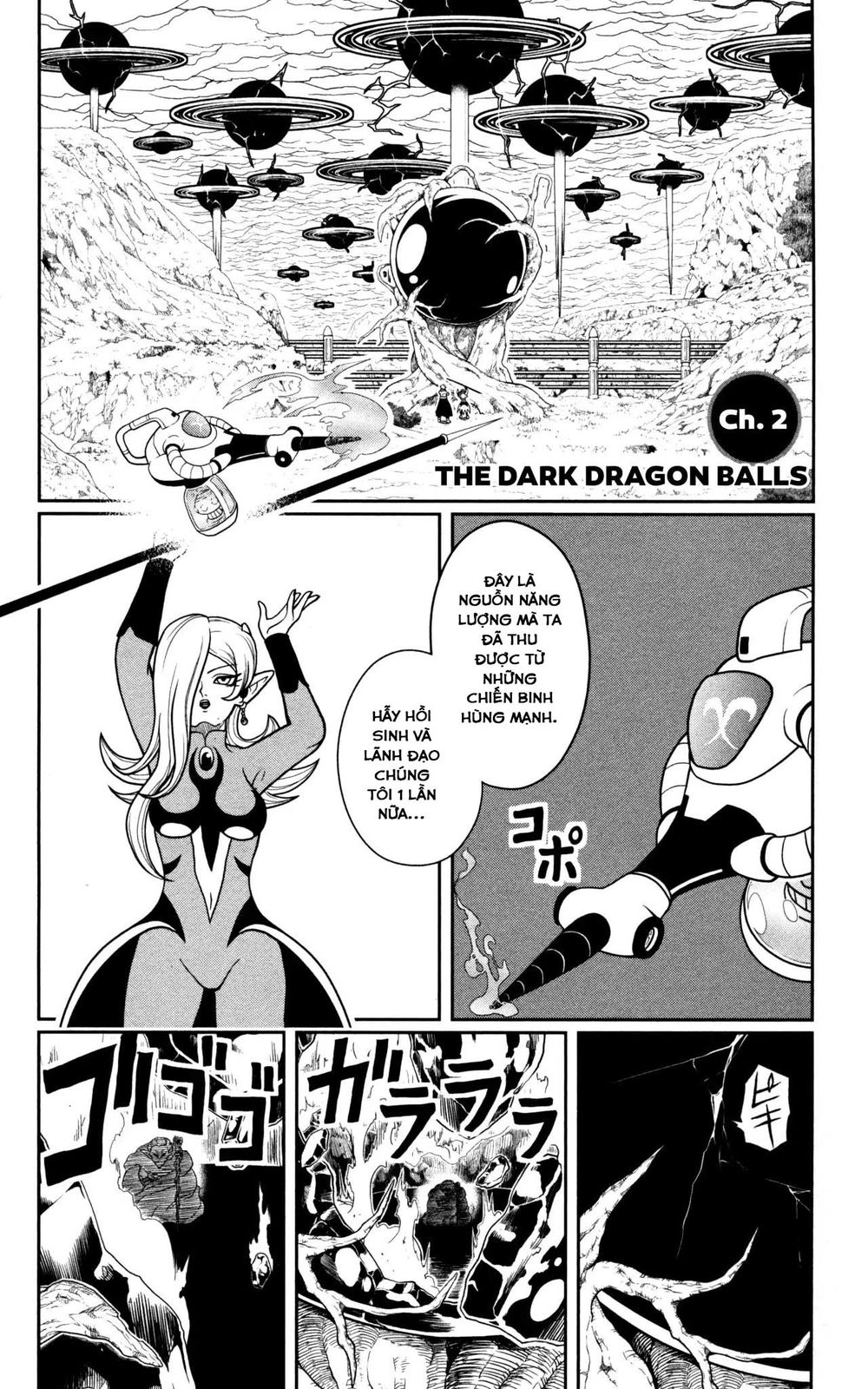 Super Dragon Ball Heroes: Dark Demon Realm Mission! Chapter 2 - 2