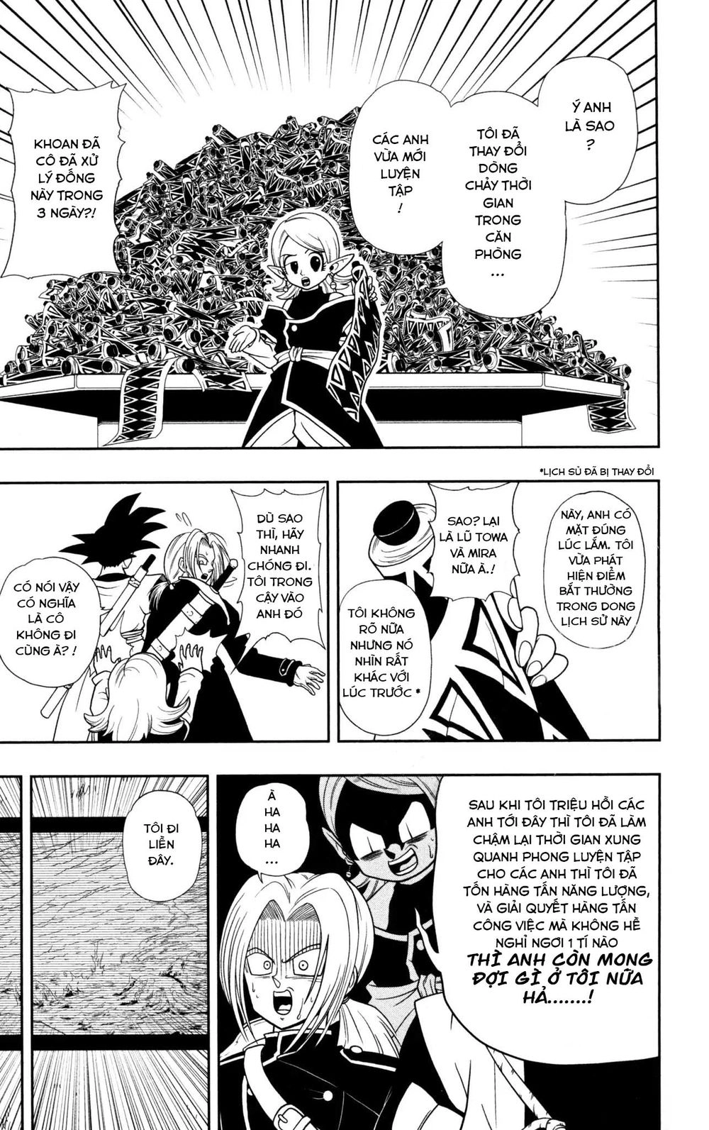 Super Dragon Ball Heroes: Dark Demon Realm Mission! Chapter 2 - 8