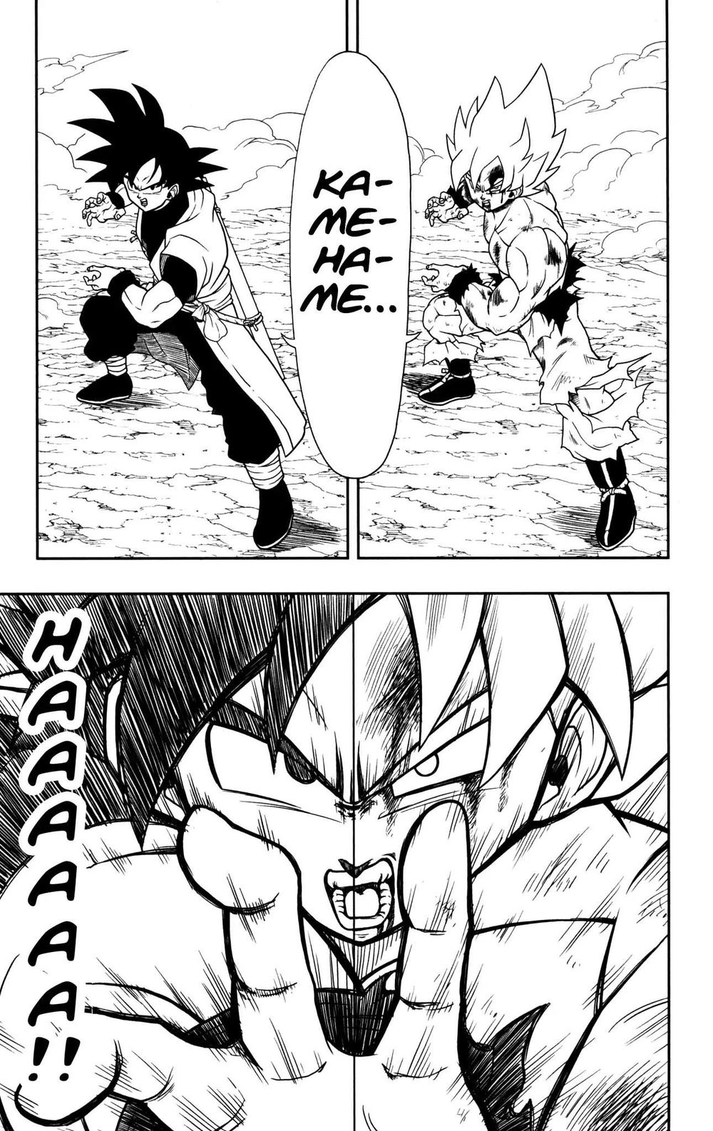 Super Dragon Ball Heroes: Dark Demon Realm Mission! Chapter 2 - 14