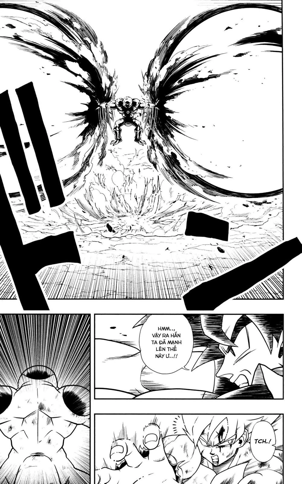 Super Dragon Ball Heroes: Dark Demon Realm Mission! Chapter 2 - 16