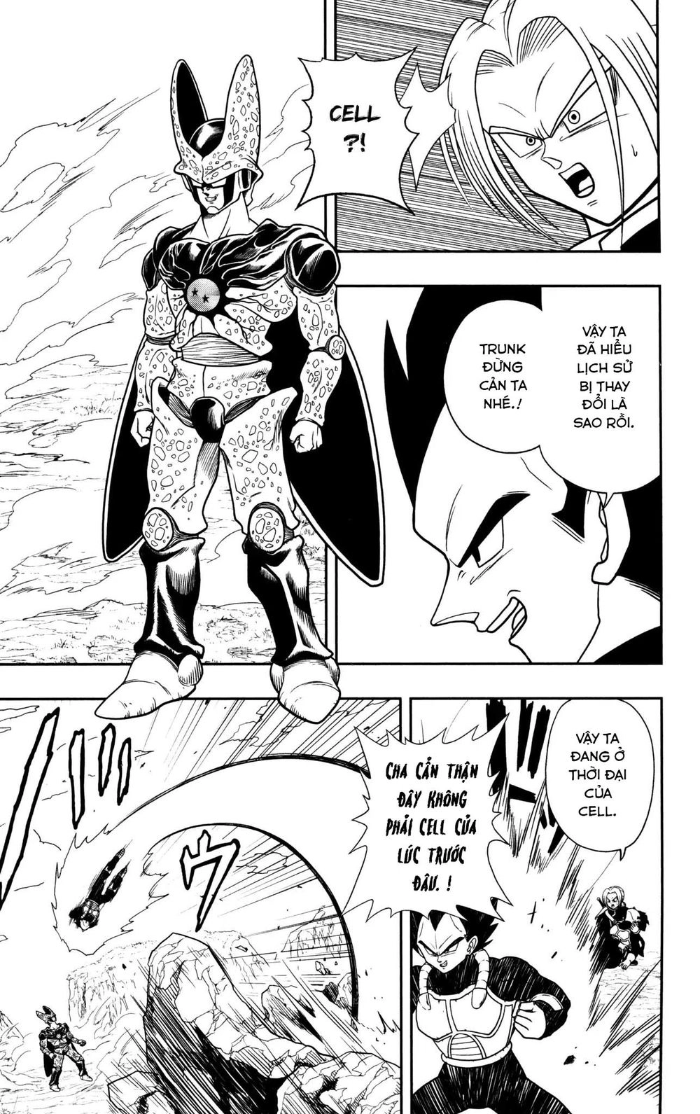 Super Dragon Ball Heroes: Dark Demon Realm Mission! Chapter 3 - 9