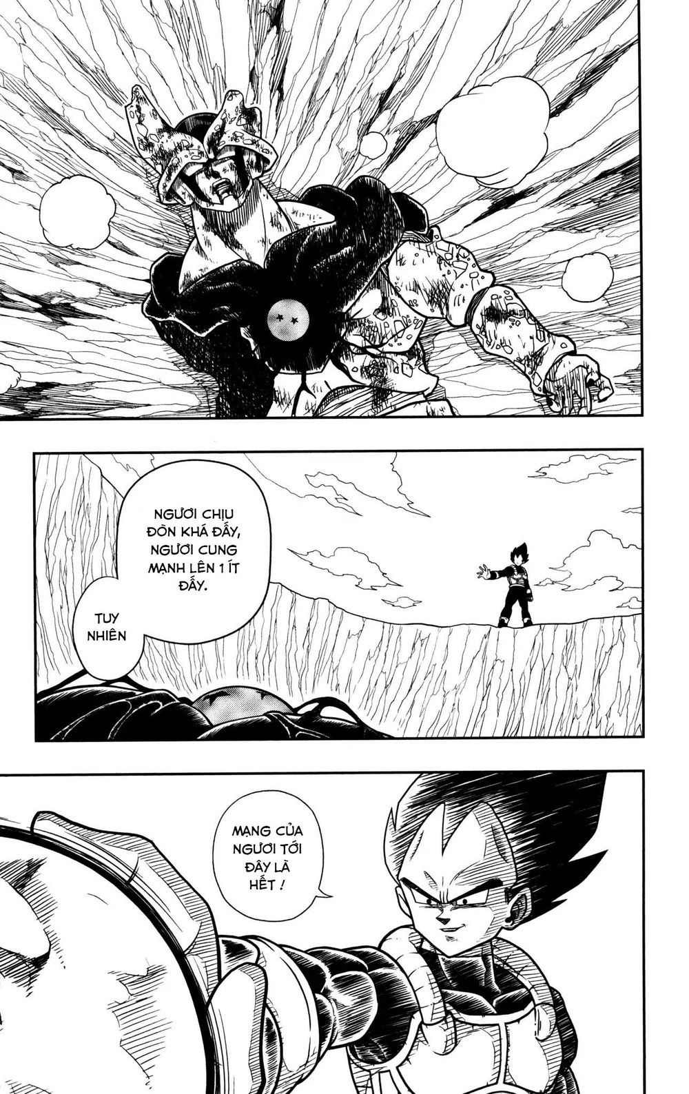 Super Dragon Ball Heroes: Dark Demon Realm Mission! Chapter 3 - 13