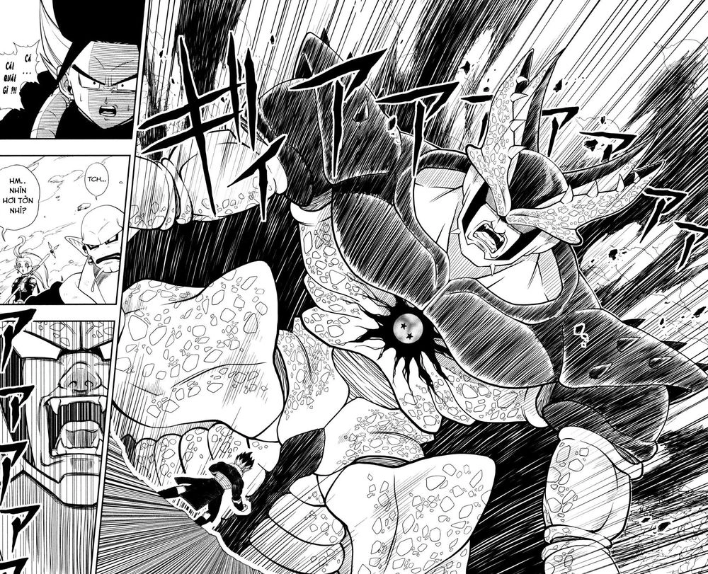 Super Dragon Ball Heroes: Dark Demon Realm Mission! Chapter 4 - 4