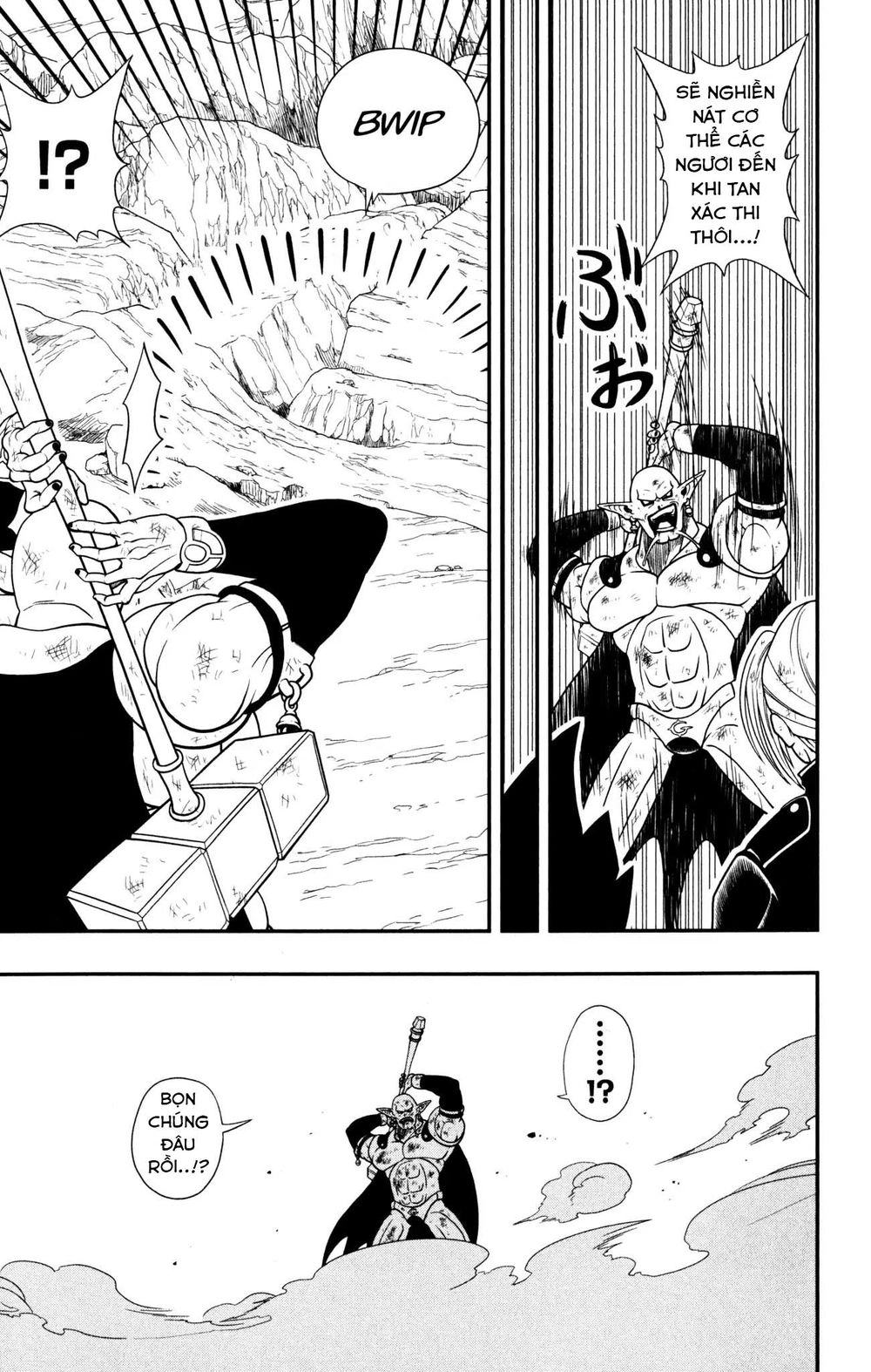 Super Dragon Ball Heroes: Dark Demon Realm Mission! Chapter 4 - 19