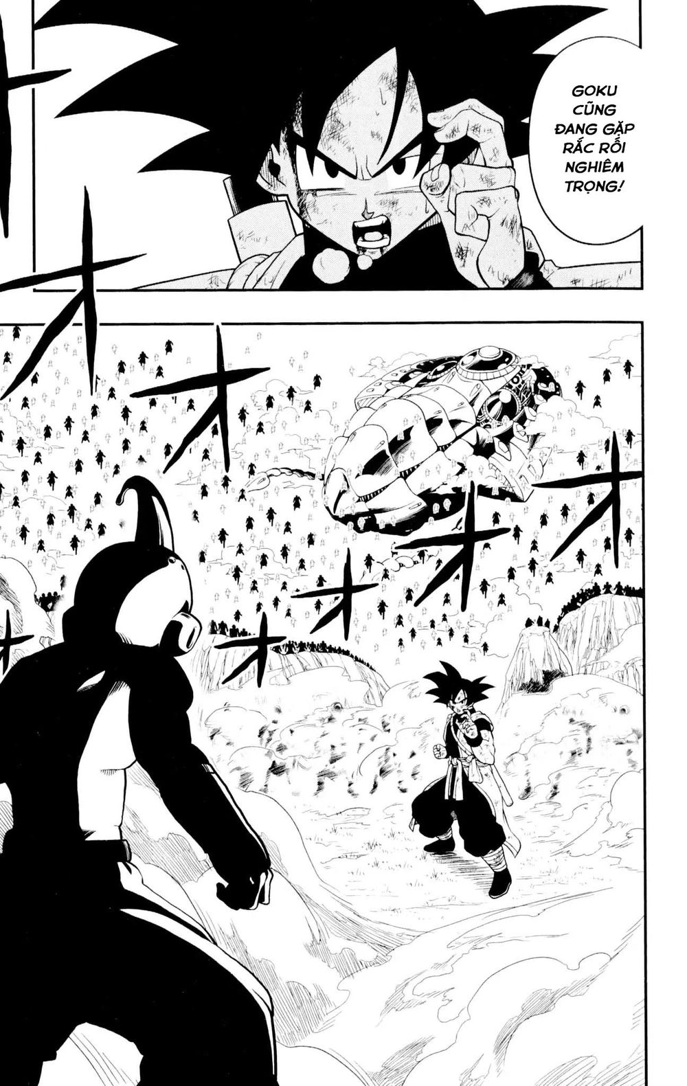 Super Dragon Ball Heroes: Dark Demon Realm Mission! Chapter 4 - 21