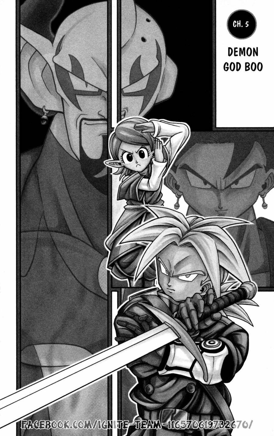 Super Dragon Ball Heroes: Dark Demon Realm Mission! Chapter 5 - 2