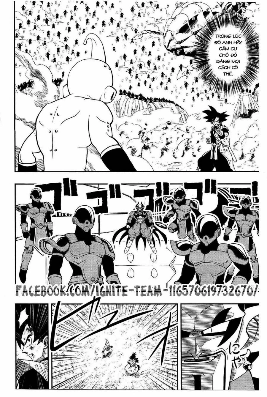 Super Dragon Ball Heroes: Dark Demon Realm Mission! Chapter 5 - 4