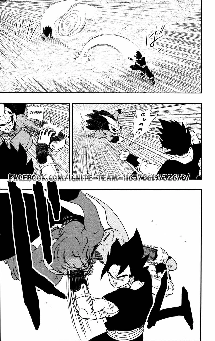 Super Dragon Ball Heroes: Dark Demon Realm Mission! Chapter 5 - 19