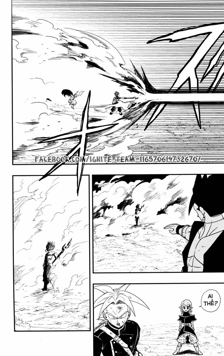 Super Dragon Ball Heroes: Dark Demon Realm Mission! Chapter 5 - 22