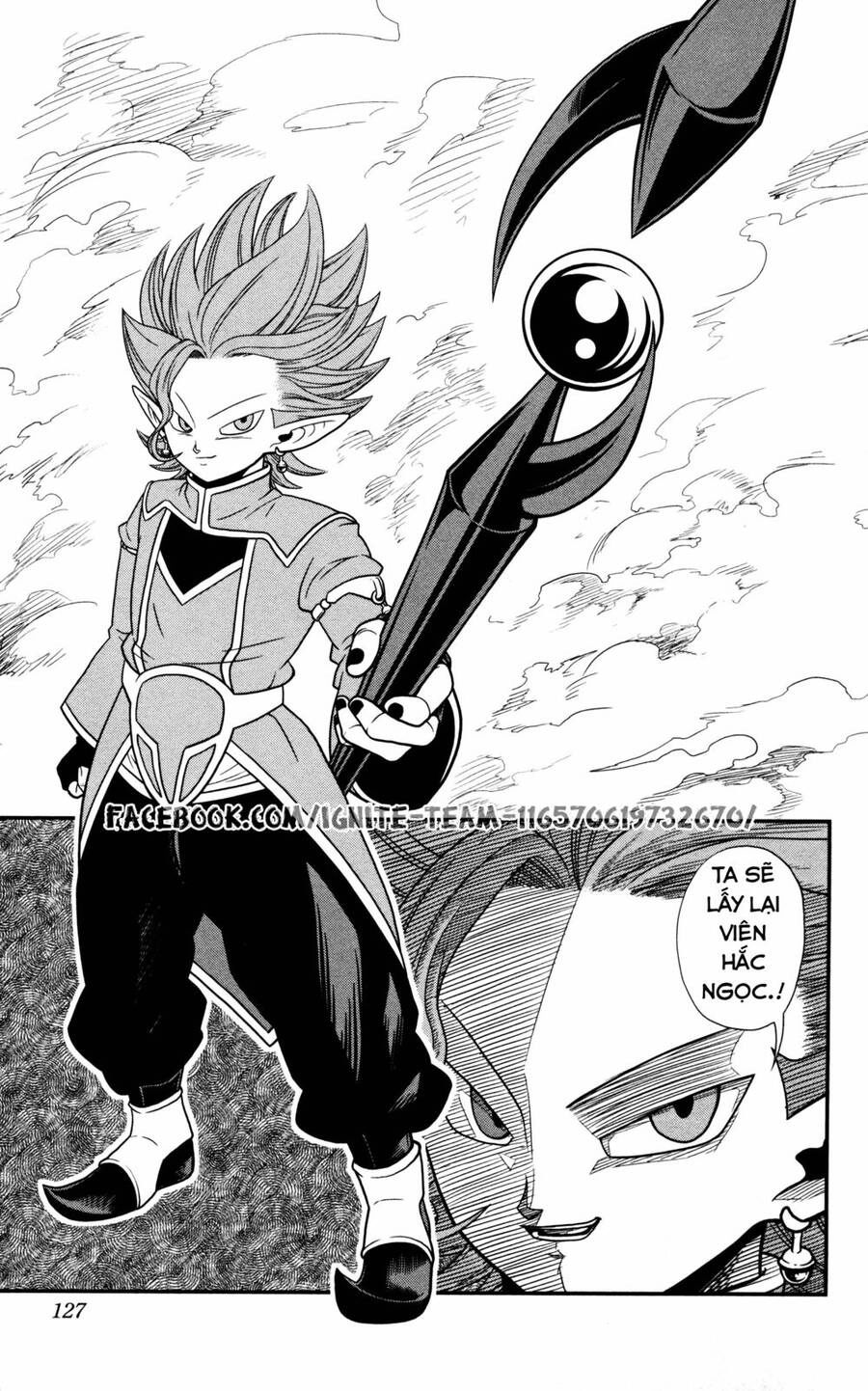 Super Dragon Ball Heroes: Dark Demon Realm Mission! Chapter 5 - 23