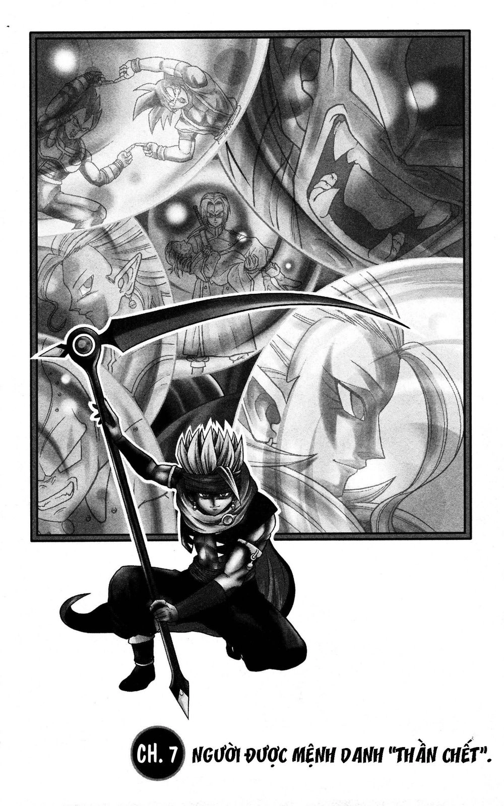 Super Dragon Ball Heroes: Dark Demon Realm Mission! Chapter 7 - 2