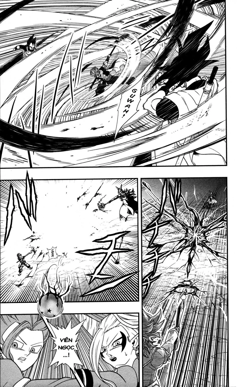 Super Dragon Ball Heroes: Dark Demon Realm Mission! Chapter 7 - 19