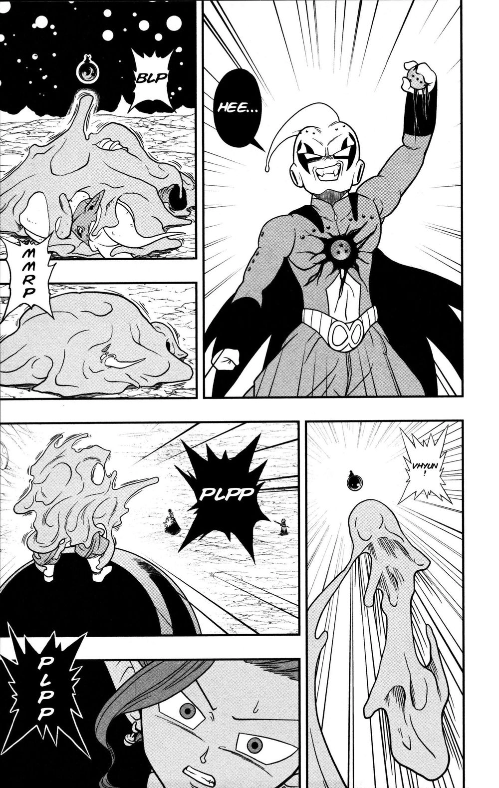 Super Dragon Ball Heroes: Dark Demon Realm Mission! Chapter 7 - 21