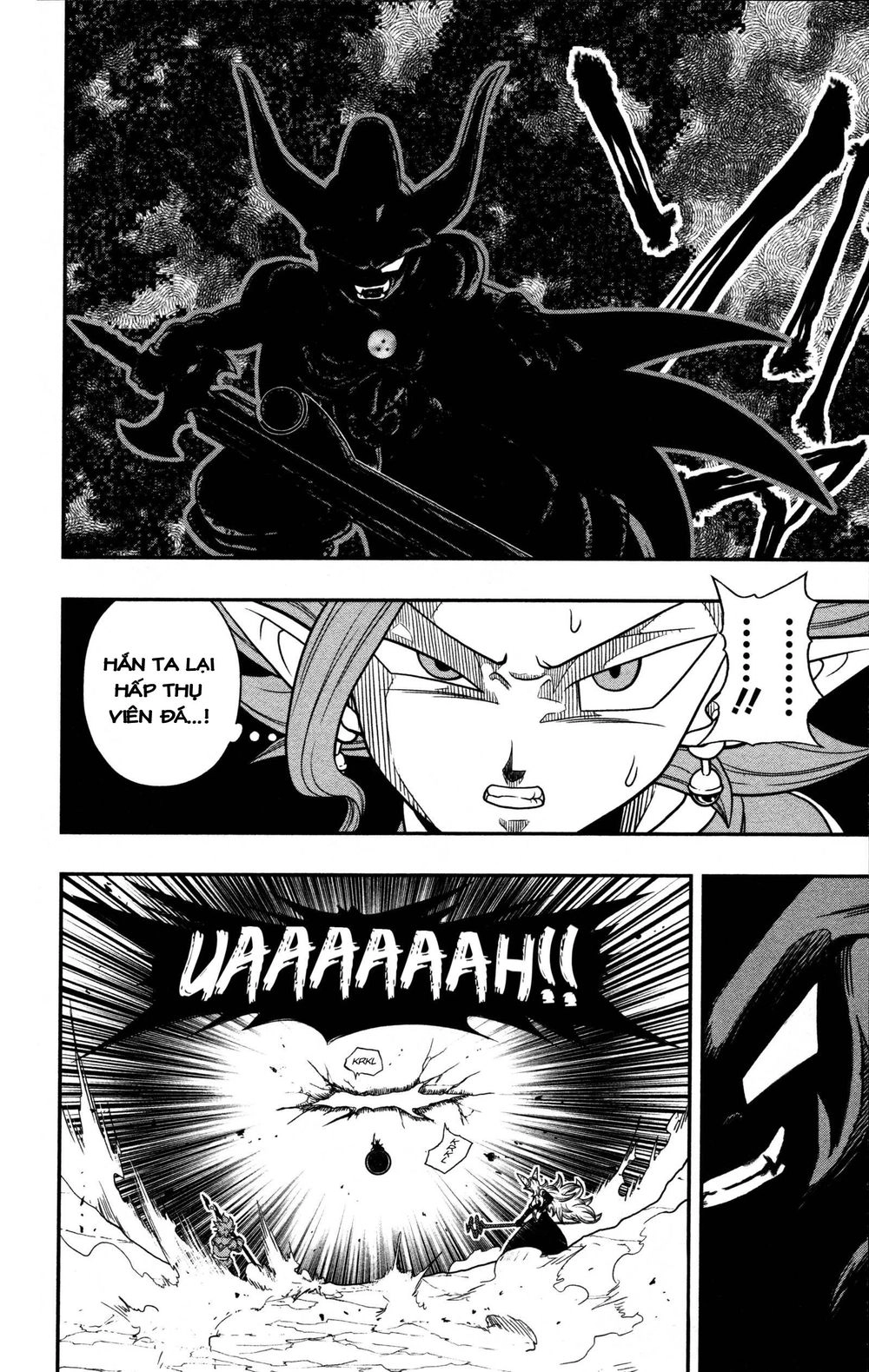 Super Dragon Ball Heroes: Dark Demon Realm Mission! Chapter 7 - 22