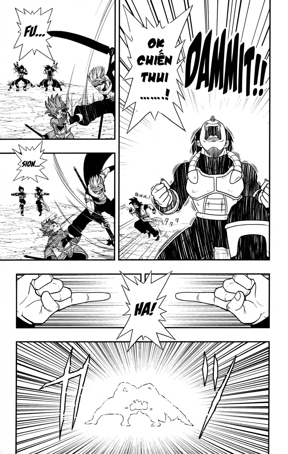 Super Dragon Ball Heroes: Dark Demon Realm Mission! Chapter 7 - 27