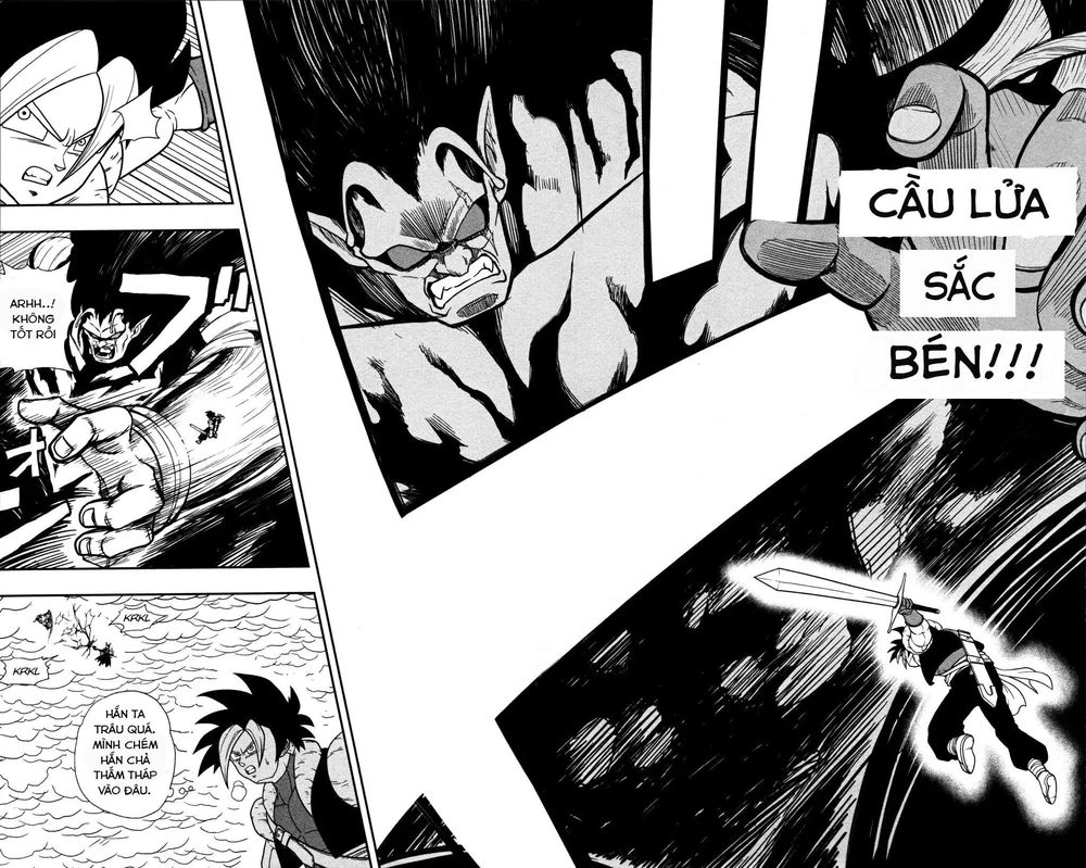 Super Dragon Ball Heroes: Dark Demon Realm Mission! Chapter 8 - 3