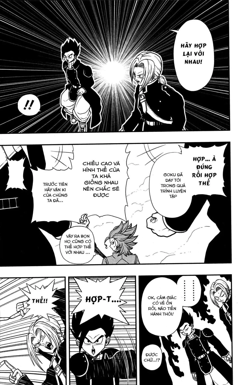 Super Dragon Ball Heroes: Dark Demon Realm Mission! Chapter 8 - 20