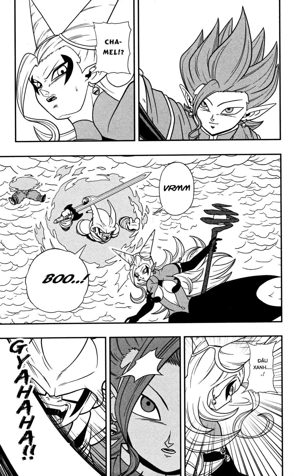 Super Dragon Ball Heroes: Dark Demon Realm Mission! Chapter 8 - 24