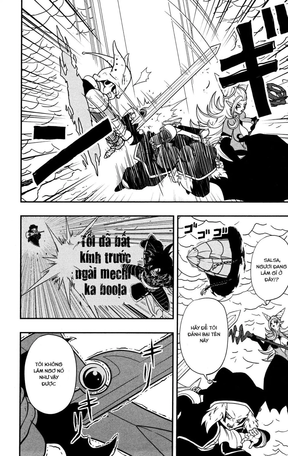 Super Dragon Ball Heroes: Dark Demon Realm Mission! Chapter 8 - 25