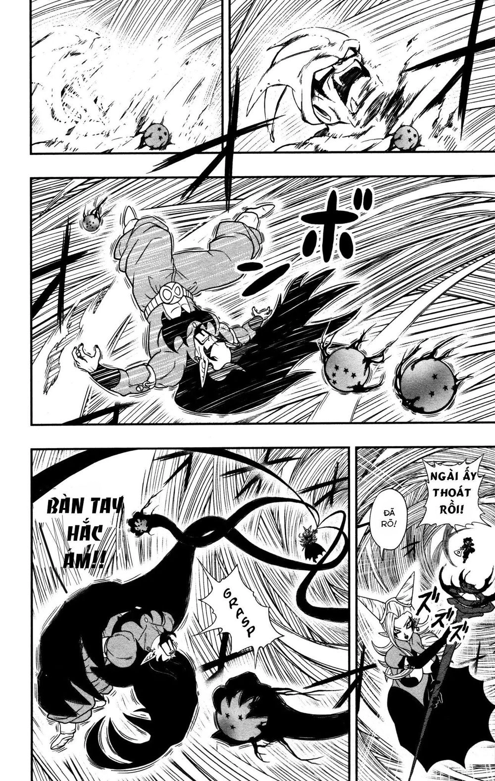 Super Dragon Ball Heroes: Dark Demon Realm Mission! Chapter 8 - 26