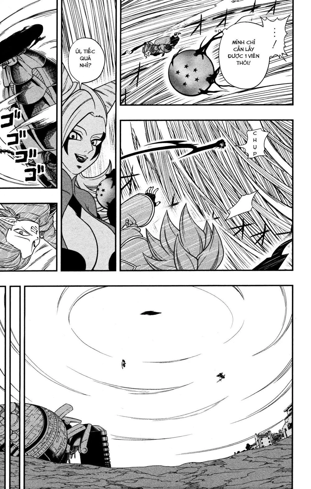 Super Dragon Ball Heroes: Dark Demon Realm Mission! Chapter 8 - 27