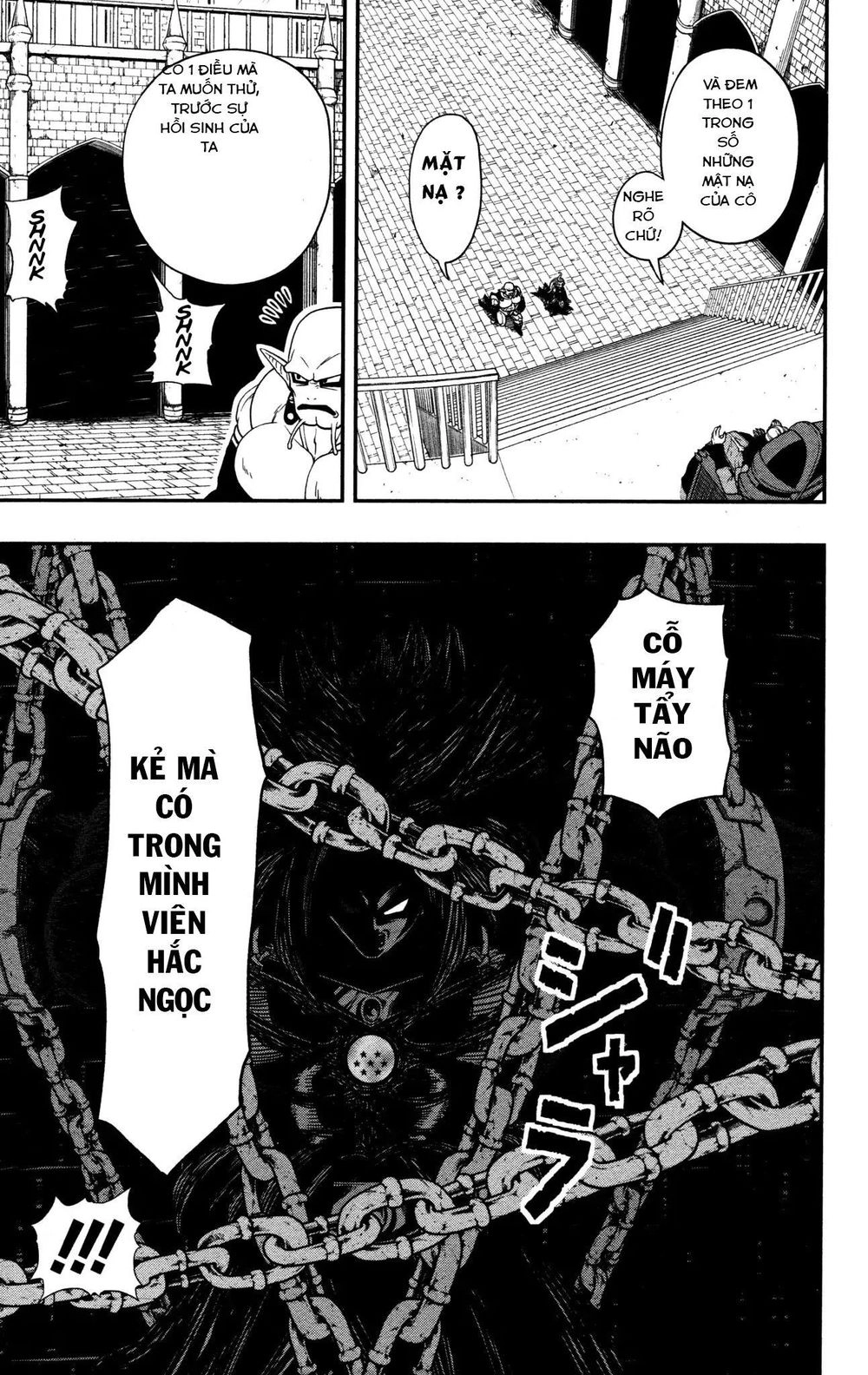 Super Dragon Ball Heroes: Dark Demon Realm Mission! Chapter 8 - 29