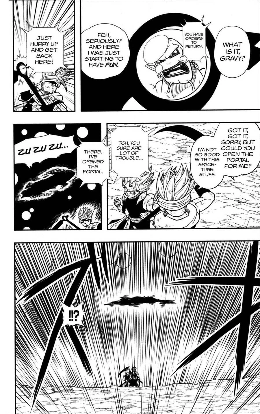 Super Dragon Ball Heroes: Dark Demon Realm Mission! Chapter 9 - 3