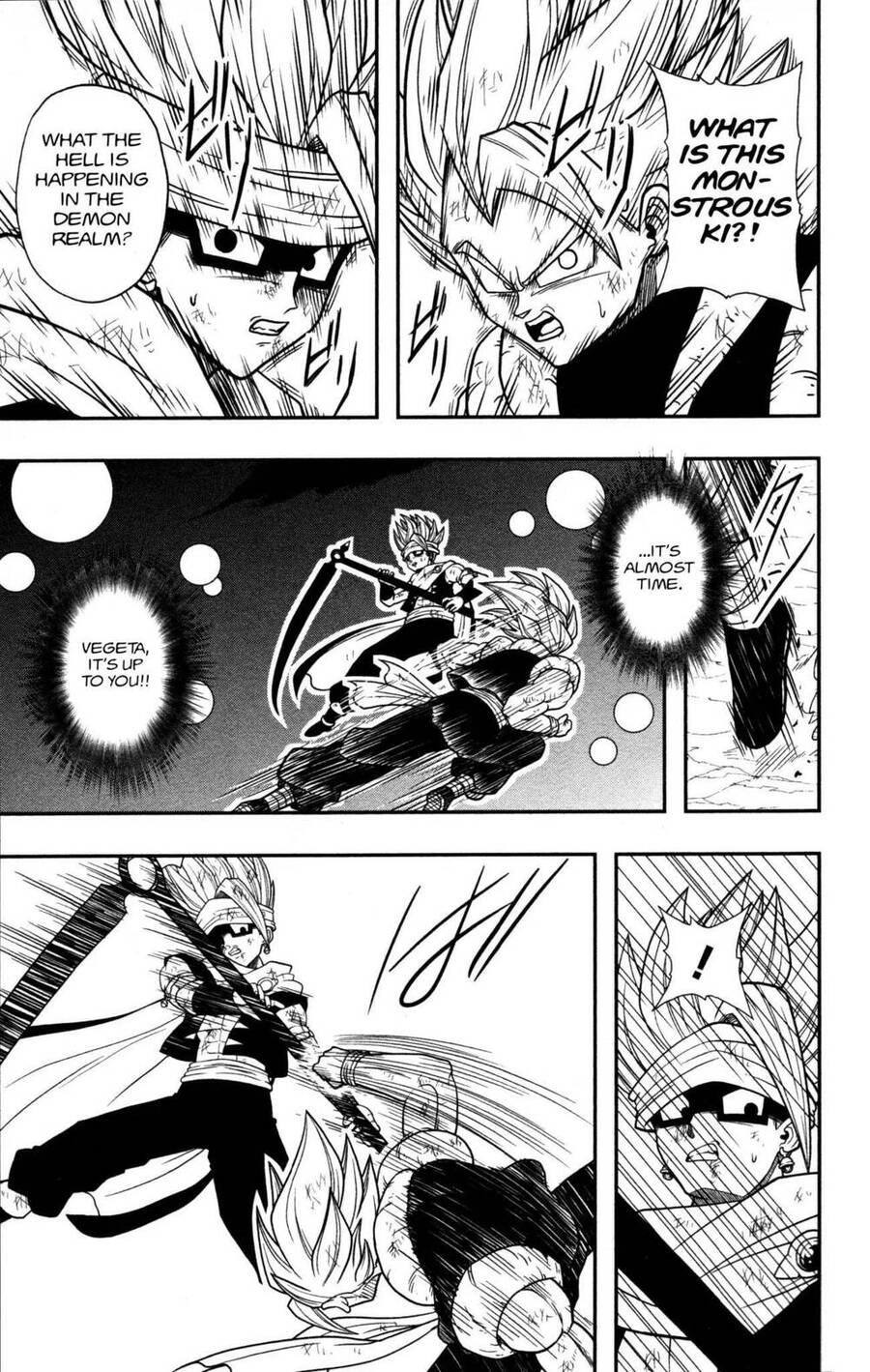 Super Dragon Ball Heroes: Dark Demon Realm Mission! Chapter 9 - 4