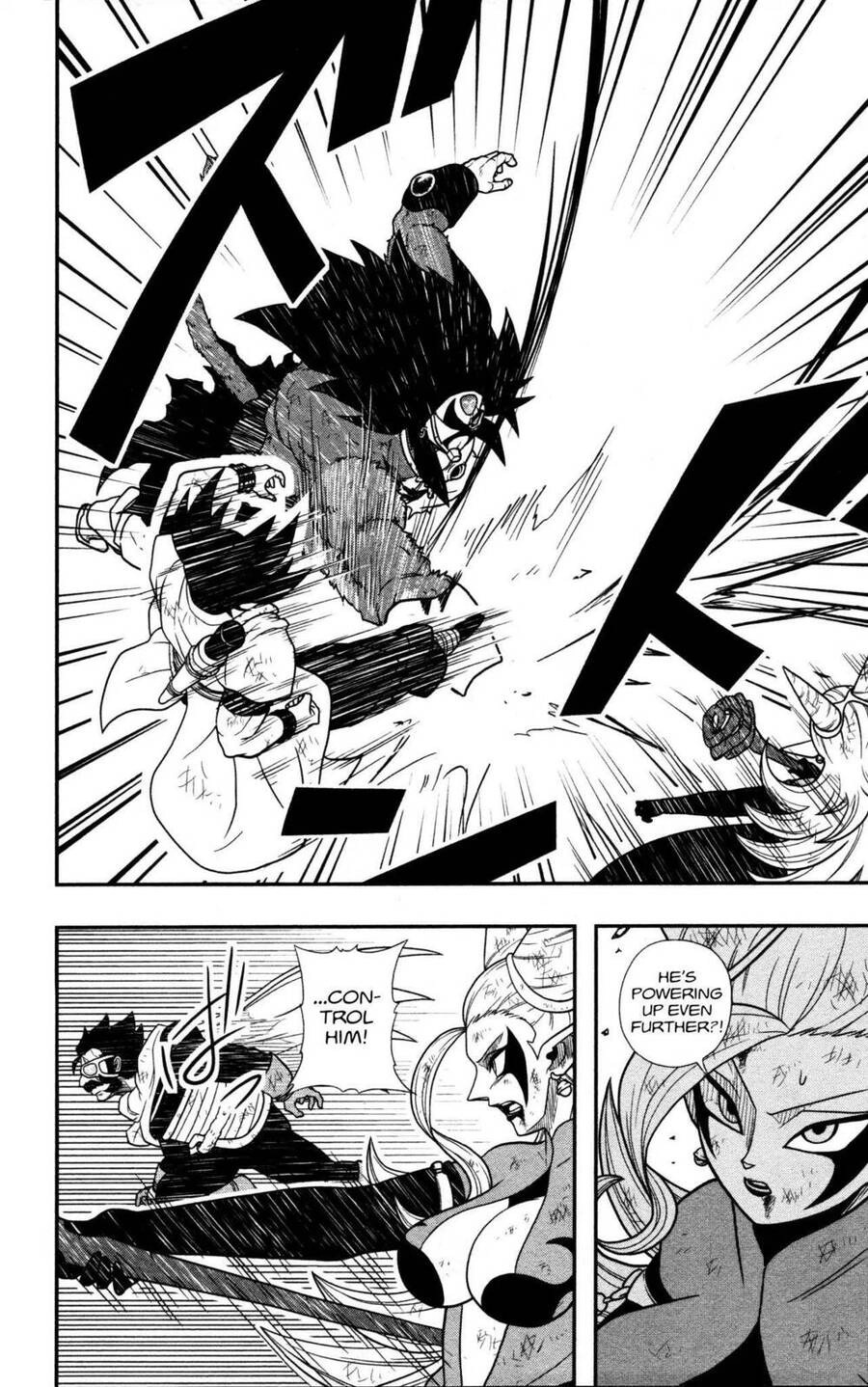 Super Dragon Ball Heroes: Dark Demon Realm Mission! Chapter 9 - 11