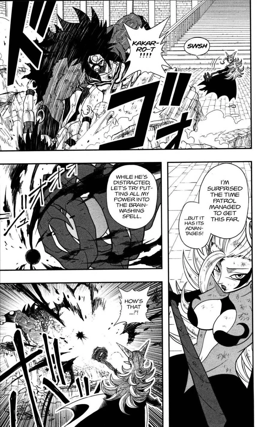 Super Dragon Ball Heroes: Dark Demon Realm Mission! Chapter 9 - 14