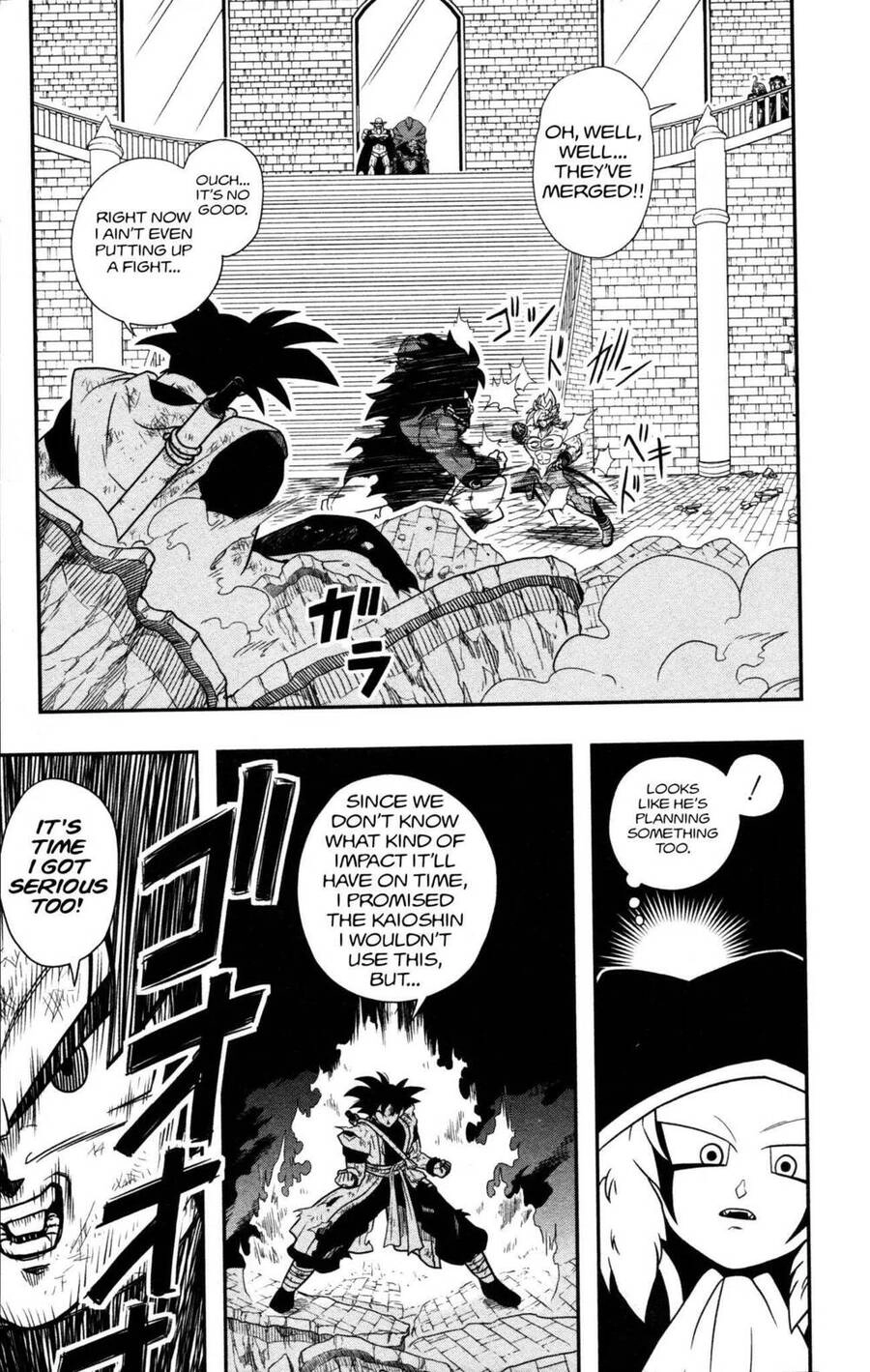 Super Dragon Ball Heroes: Dark Demon Realm Mission! Chapter 9 - 20
