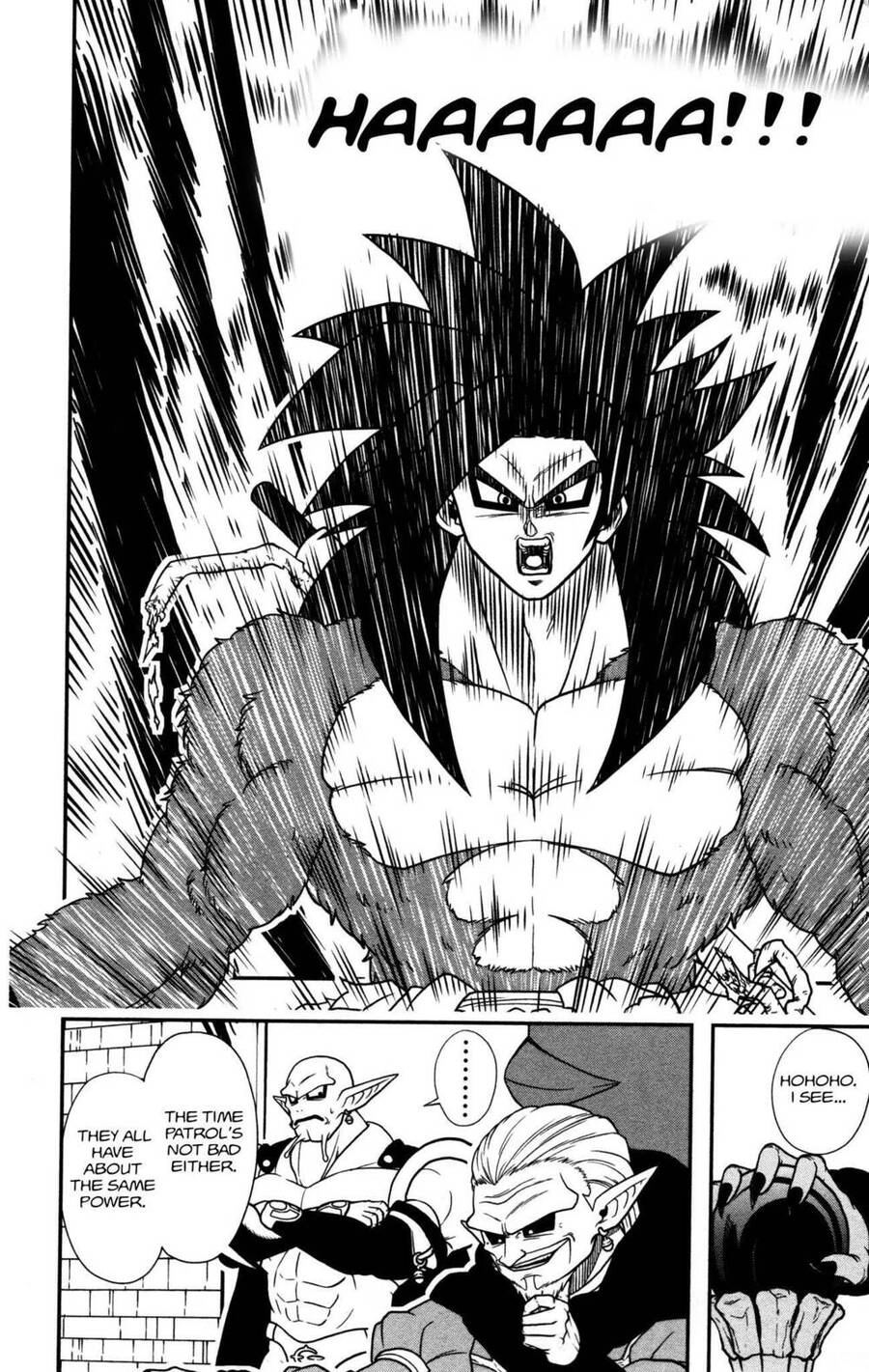 Super Dragon Ball Heroes: Dark Demon Realm Mission! Chapter 9 - 21