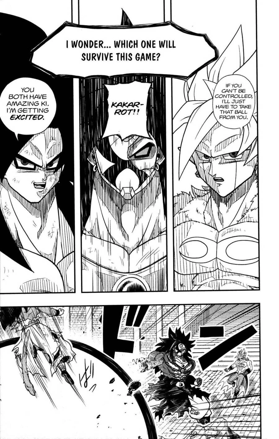 Super Dragon Ball Heroes: Dark Demon Realm Mission! Chapter 9 - 22