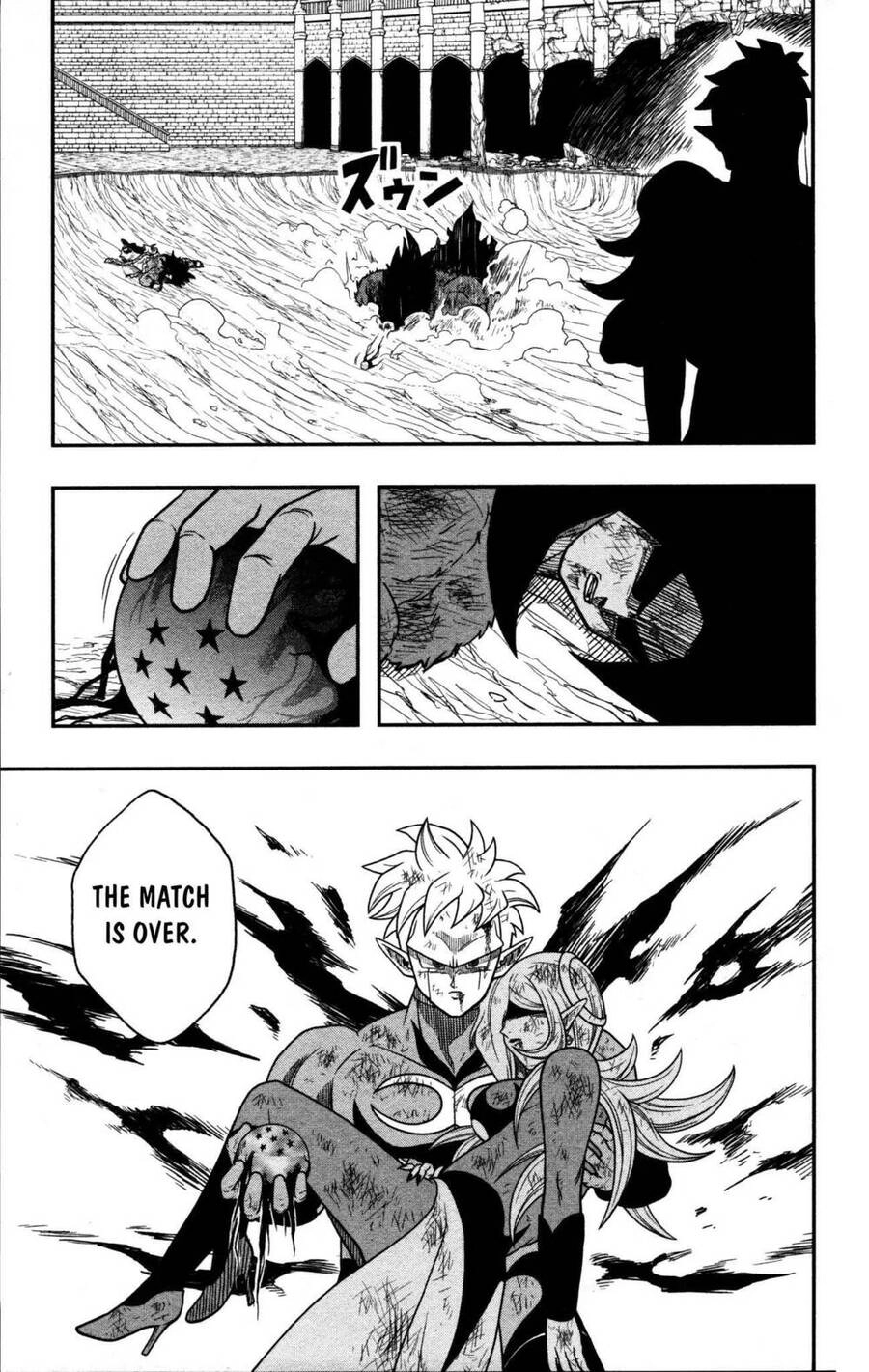 Super Dragon Ball Heroes: Dark Demon Realm Mission! Chapter 9 - 27