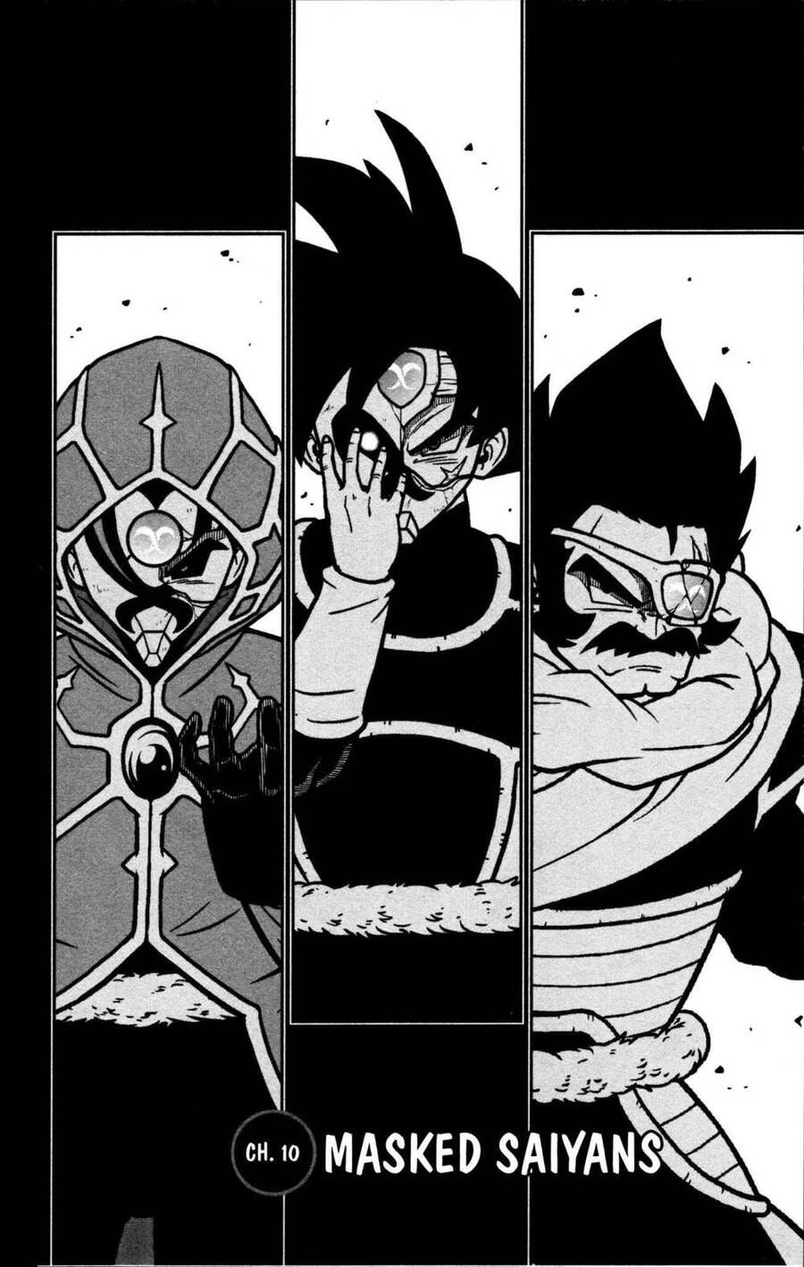 Super Dragon Ball Heroes: Dark Demon Realm Mission! Chapter 10 - 1
