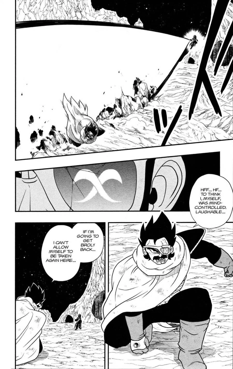 Super Dragon Ball Heroes: Dark Demon Realm Mission! Chapter 10 - 3