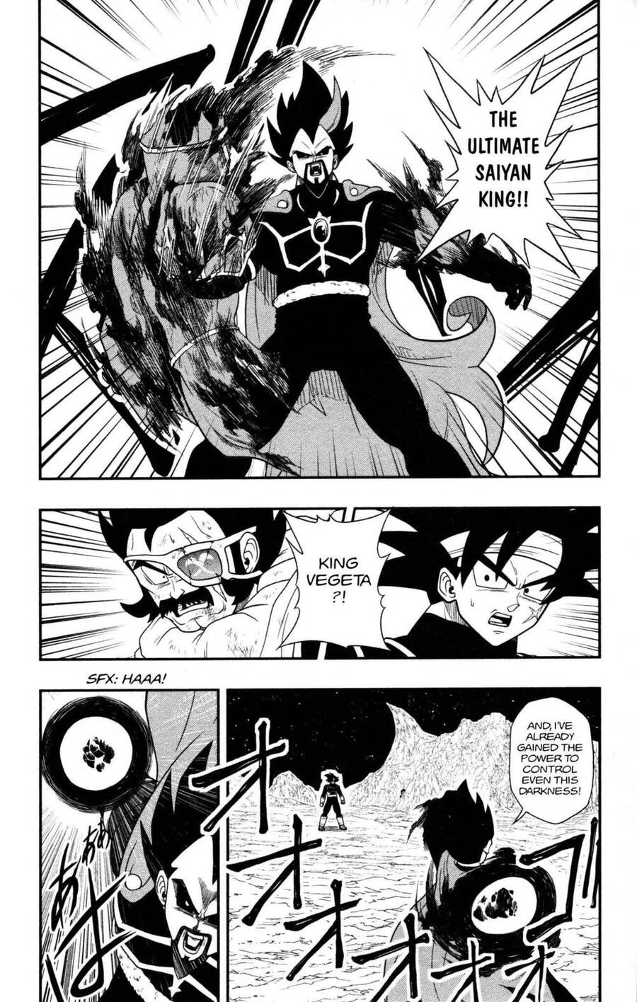 Super Dragon Ball Heroes: Dark Demon Realm Mission! Chapter 10 - 7