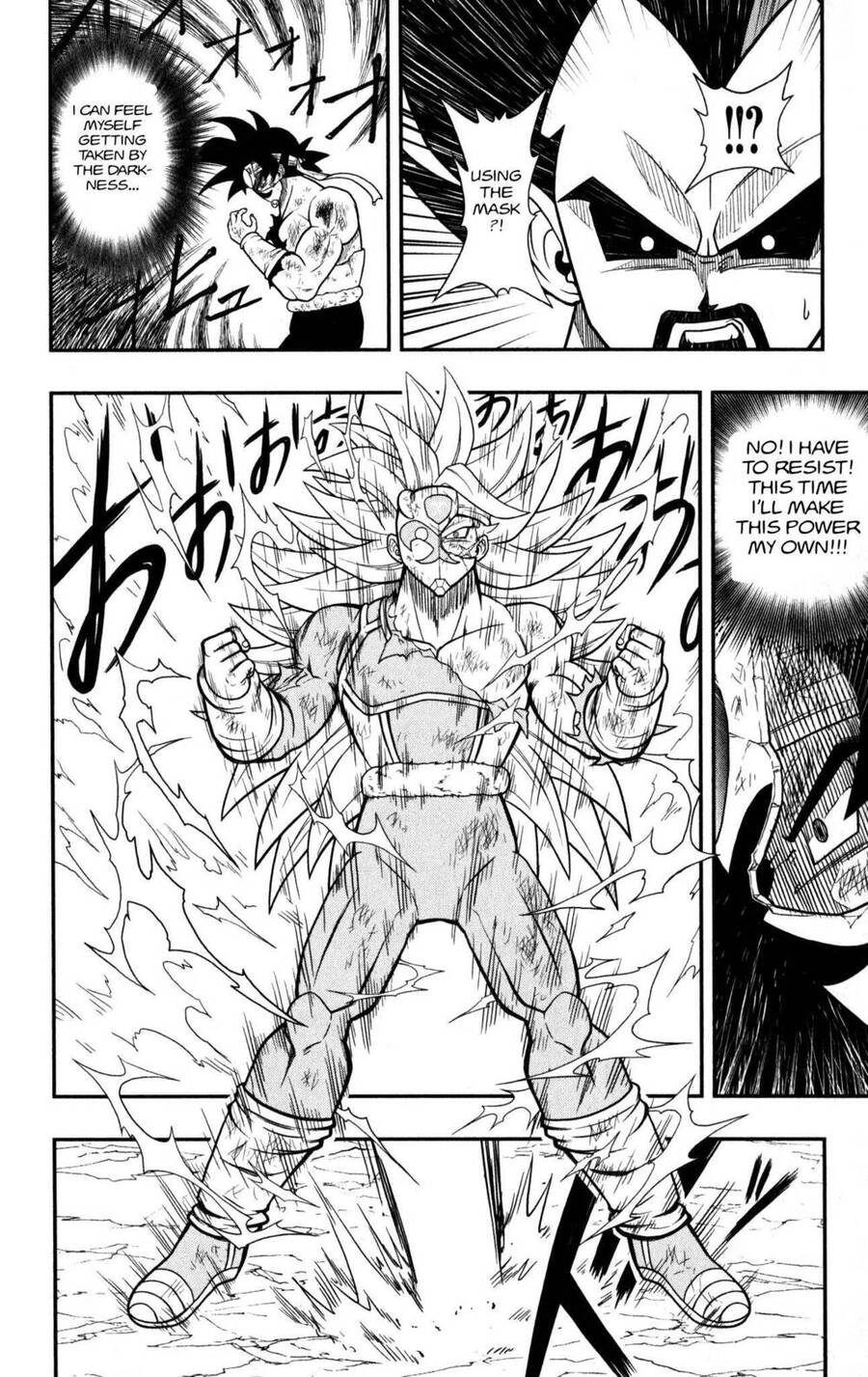 Super Dragon Ball Heroes: Dark Demon Realm Mission! Chapter 10 - 11