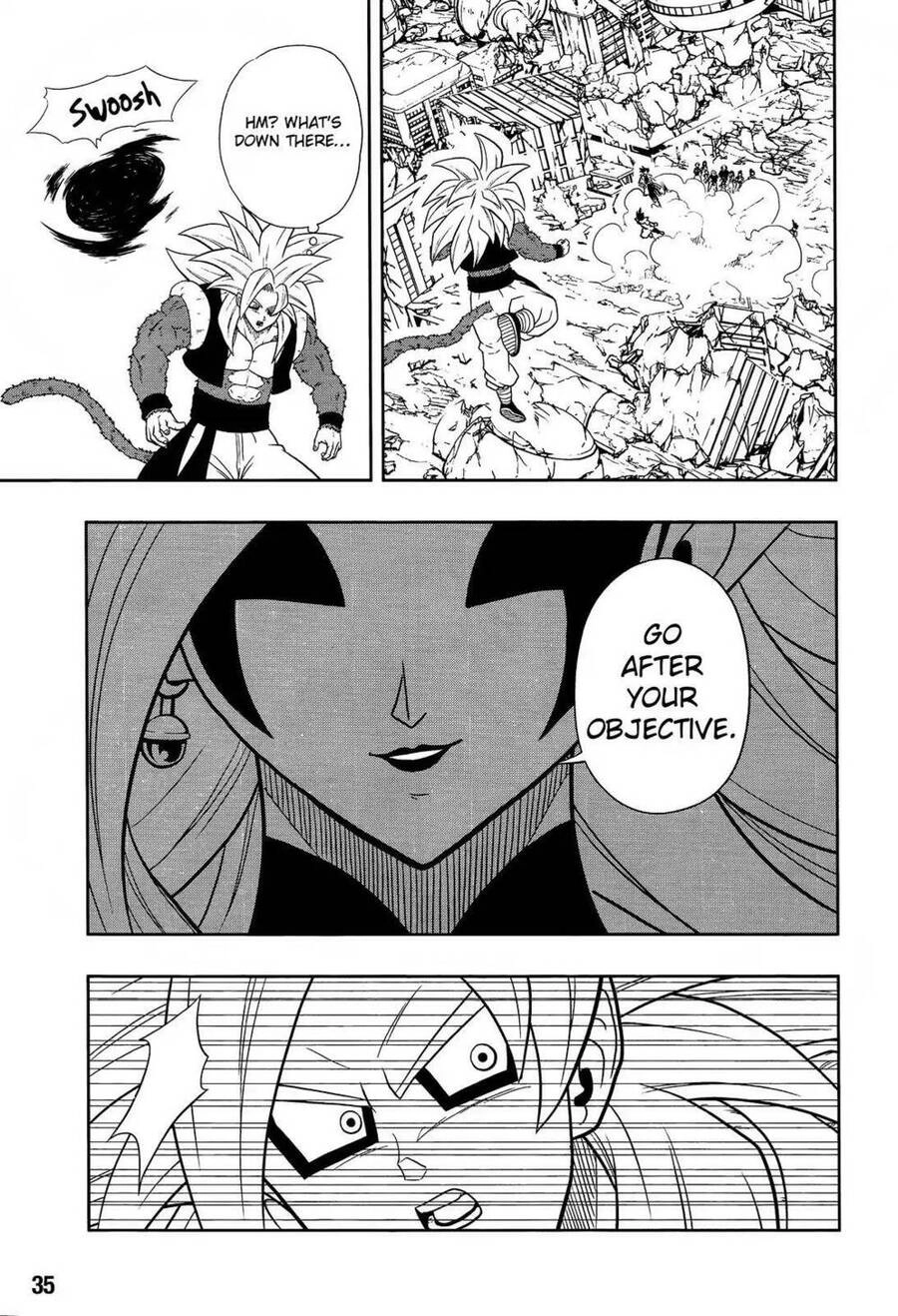 Super Dragon Ball Heroes: Dark Demon Realm Mission! Chapter 12 - 10