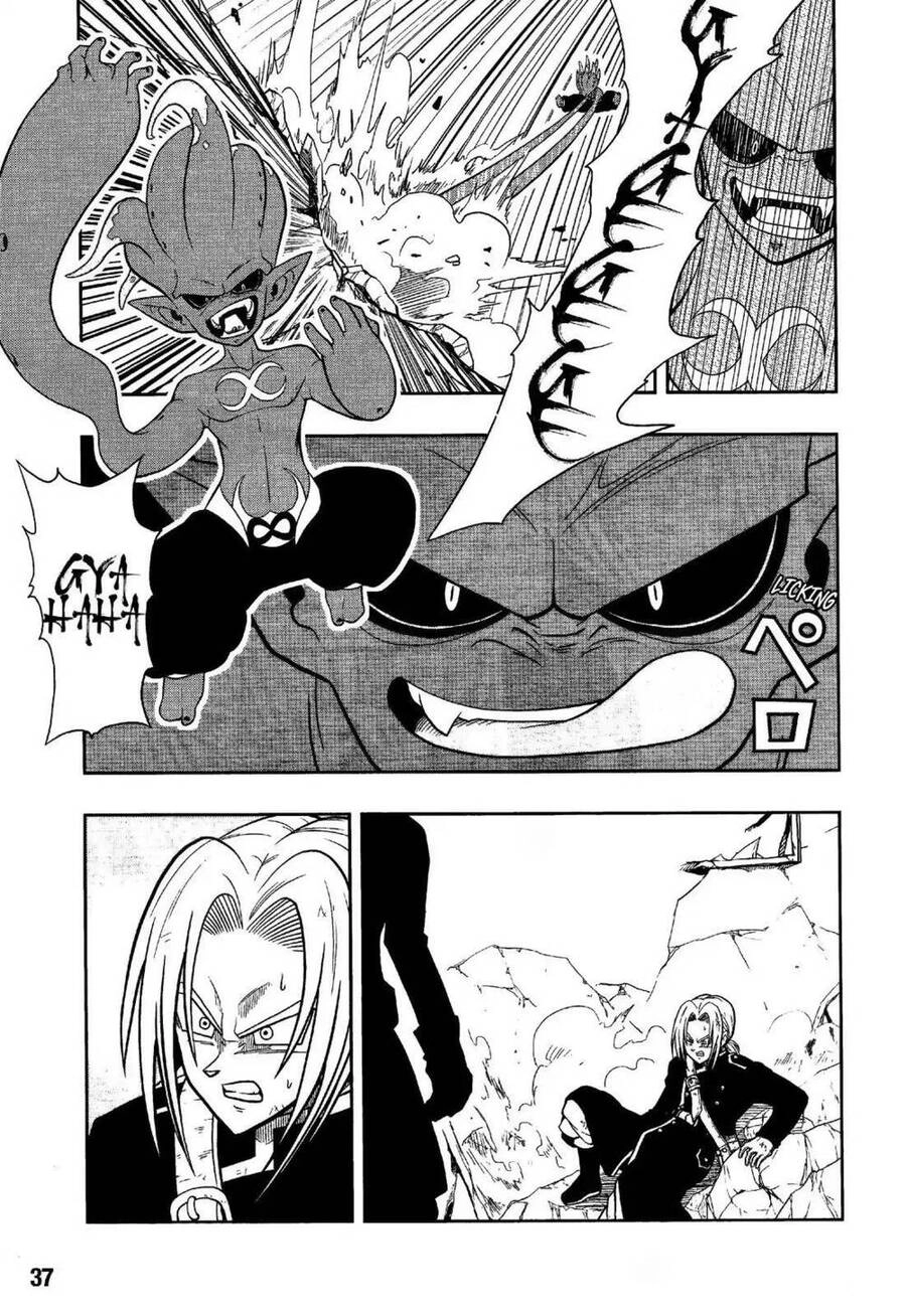 Super Dragon Ball Heroes: Dark Demon Realm Mission! Chapter 12 - 12