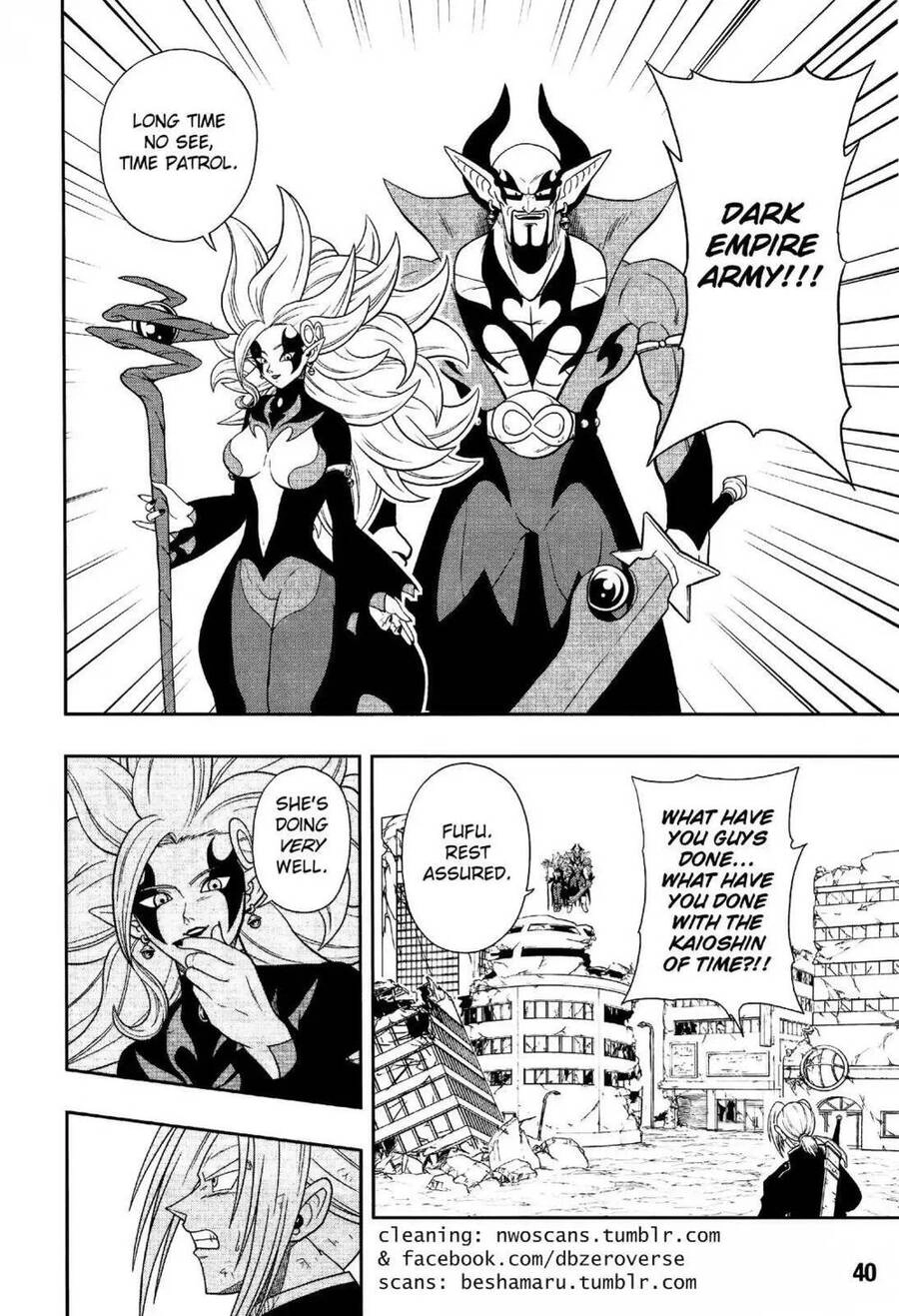 Super Dragon Ball Heroes: Dark Demon Realm Mission! Chapter 12 - 15