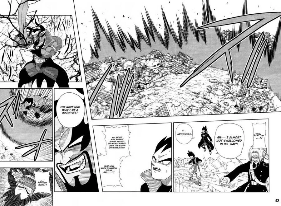 Super Dragon Ball Heroes: Dark Demon Realm Mission! Chapter 12 - 17