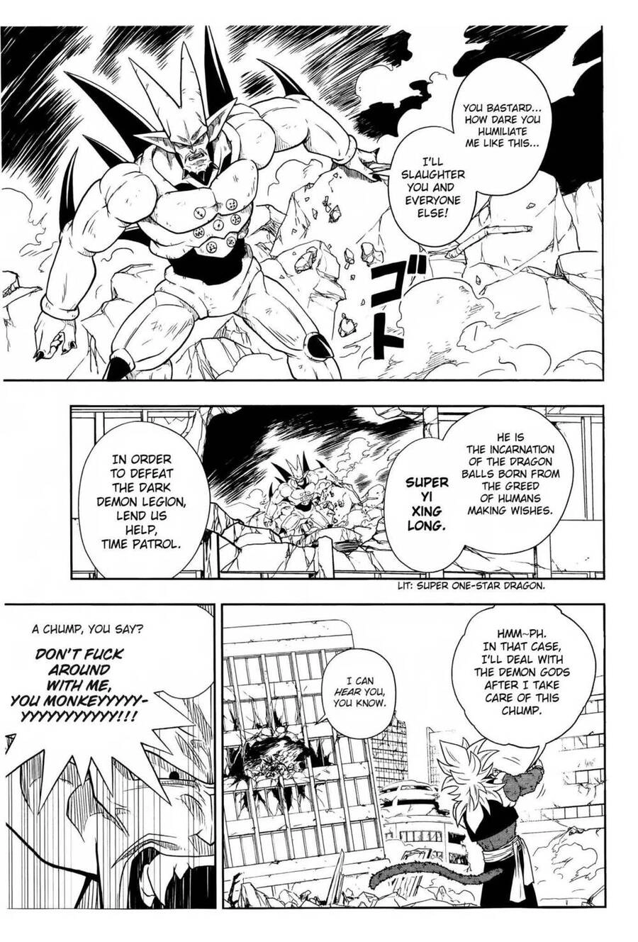 Super Dragon Ball Heroes: Dark Demon Realm Mission! Chapter 13 - 4
