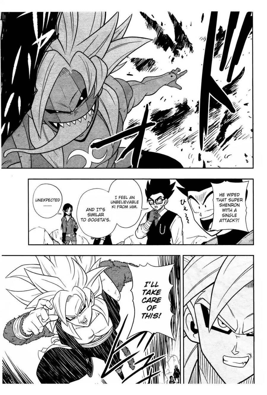 Super Dragon Ball Heroes: Dark Demon Realm Mission! Chapter 13 - 6