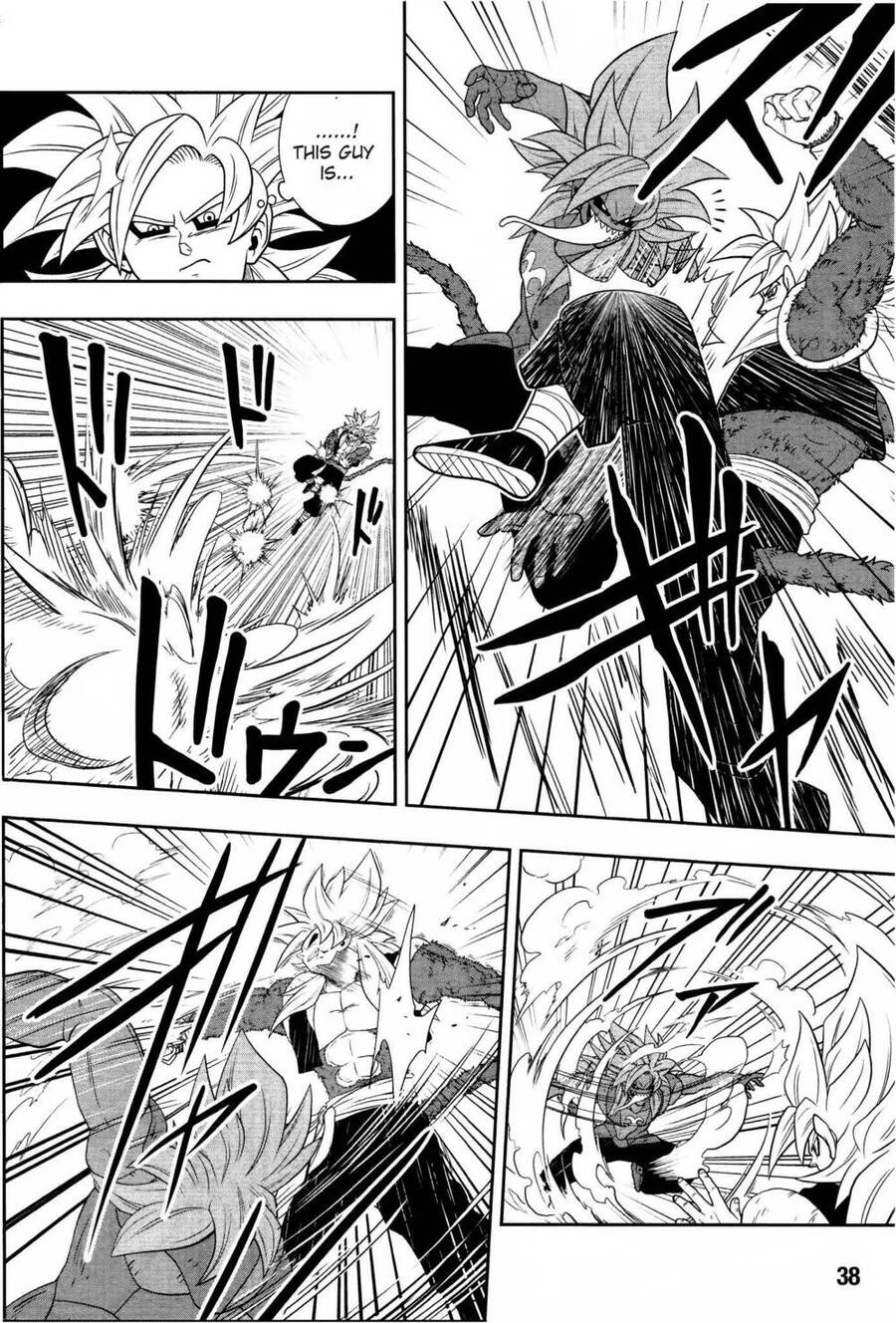 Super Dragon Ball Heroes: Dark Demon Realm Mission! Chapter 13 - 7