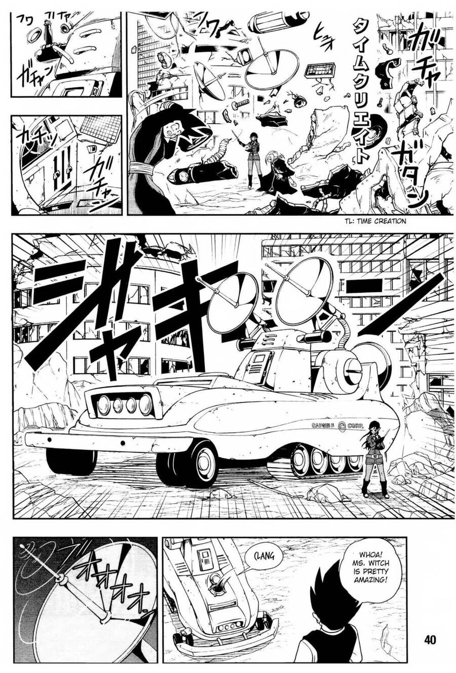 Super Dragon Ball Heroes: Dark Demon Realm Mission! Chapter 13 - 9