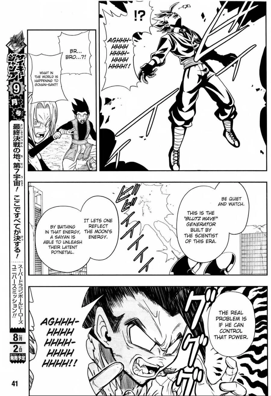 Super Dragon Ball Heroes: Dark Demon Realm Mission! Chapter 13 - 10